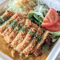 Tofu Katsu Curry at Peace Cafe in Honolulu