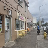   at Peace Cafe in Honolulu