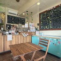   at Peace Cafe in Honolulu