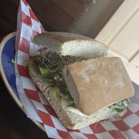   at Peace Cafe in Honolulu