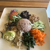 Peace Sampler Plate  at Peace Cafe in Honolulu