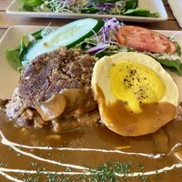  at Peace Cafe in Honolulu