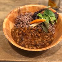 Moroccan stew at Peace Cafe in Honolulu