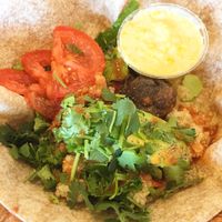 Tex Mex  at Peace Cafe in Honolulu