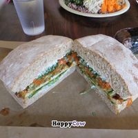 Sandwitch at Peace Cafe in Honolulu