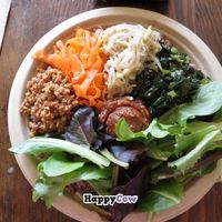 Bibimbap at Peace Cafe in Honolulu