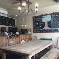 Super cute! at Peace Cafe in Honolulu