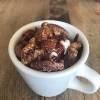 Chocolate sundae❤️ at Peace Cafe in Honolulu