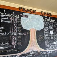 Yum factor 10 at Peace Cafe in Honolulu