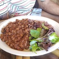 Moroccan Stew at Peace Cafe in Honolulu