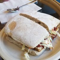 BBQ Tempeh at Peace Cafe in Honolulu