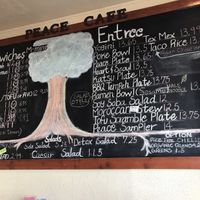 Some of the offerings, but take a look at the full menu when you’re there.  at Peace Cafe in Honolulu