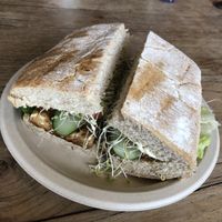 Tempting Tempeh at Peace Cafe in Honolulu