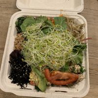 Great sampling of this and that at Peace Cafe in Honolulu