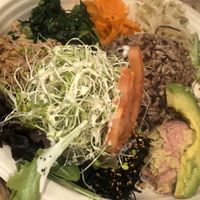 Platter  at Peace Cafe in Honolulu