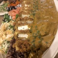Katsu curry w/tofu  at Peace Cafe in Honolulu