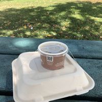 Park next door at Peace Cafe in Honolulu