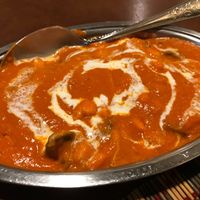 paneer and vegetable tomato curry at Raja in Kobe