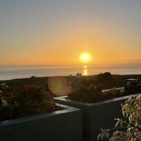 Views   at La Marmota in La Palma