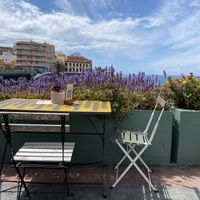 Lovely setting   at La Marmota in La Palma