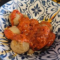 Papas arrugadas at La Marmota in La Palma