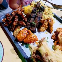 Vegan Meze at Super Natural in Larnaca