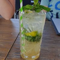 Virgin mojito at Downtown in Dordrecht