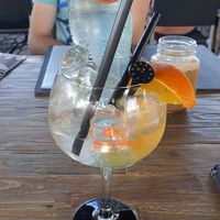 Gin & tonic at Downtown in Dordrecht