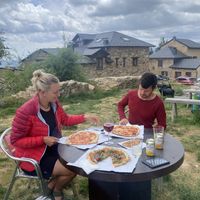   at Pizzeria L'isola Che Non C'e in Foncebadon