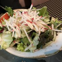 Side salad   at Peter Pane in Stuttgart