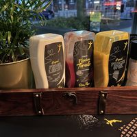 vegan sauces   at Peter Pane in Stuttgart