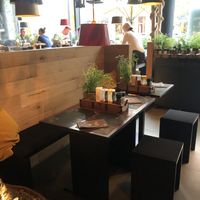 Inside   at Peter Pane in Stuttgart