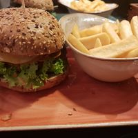 Panflöte Burger at Peter Pane in Stuttgart