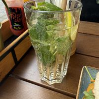 „mango“ durstlöscher..   at Peter Pane in Stuttgart