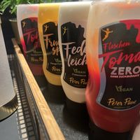 All sauces are vegan   at Peter Pane in Stuttgart