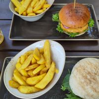 Kimchi Burger and Flying dutchman at Peter Pane in Stuttgart