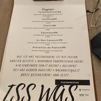   at Iss Was - Fusionsküche in Giessen