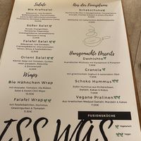   at Iss Was - Fusionsküche in Giessen