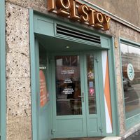   at Tolstoy in Vienna