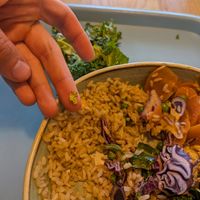 Terrible quality, to be honest, the kale was disgusting, the red cabbage dry and bitter and they wouldn't change the meal. Don't go here! at Tolstoy in Vienna