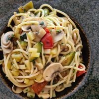 Empfehlung der Küche at Osteria Vecchi Amici in Bischofsheim