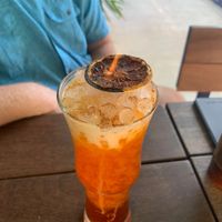 And another drink at Pearl Diver in Nashville