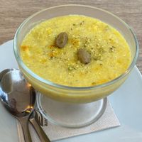 Kheer. Delicious!!! at Cinnamon in Sitges