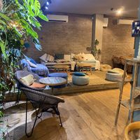 Part of the interior. at Cinnamon in Sitges