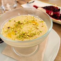 Rice and milk at Cinnamon in Sitges