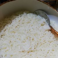 Arròs basmati at Cinnamon in Sitges