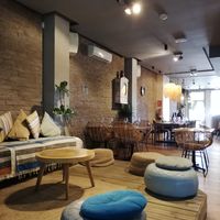 Local at Cinnamon in Sitges