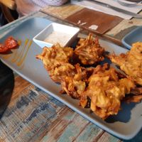 Starters / Pakora at Cinnamon in Sitges