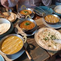 The whole feast at Cinnamon in Sitges