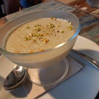 Dessert at Cinnamon in Sitges